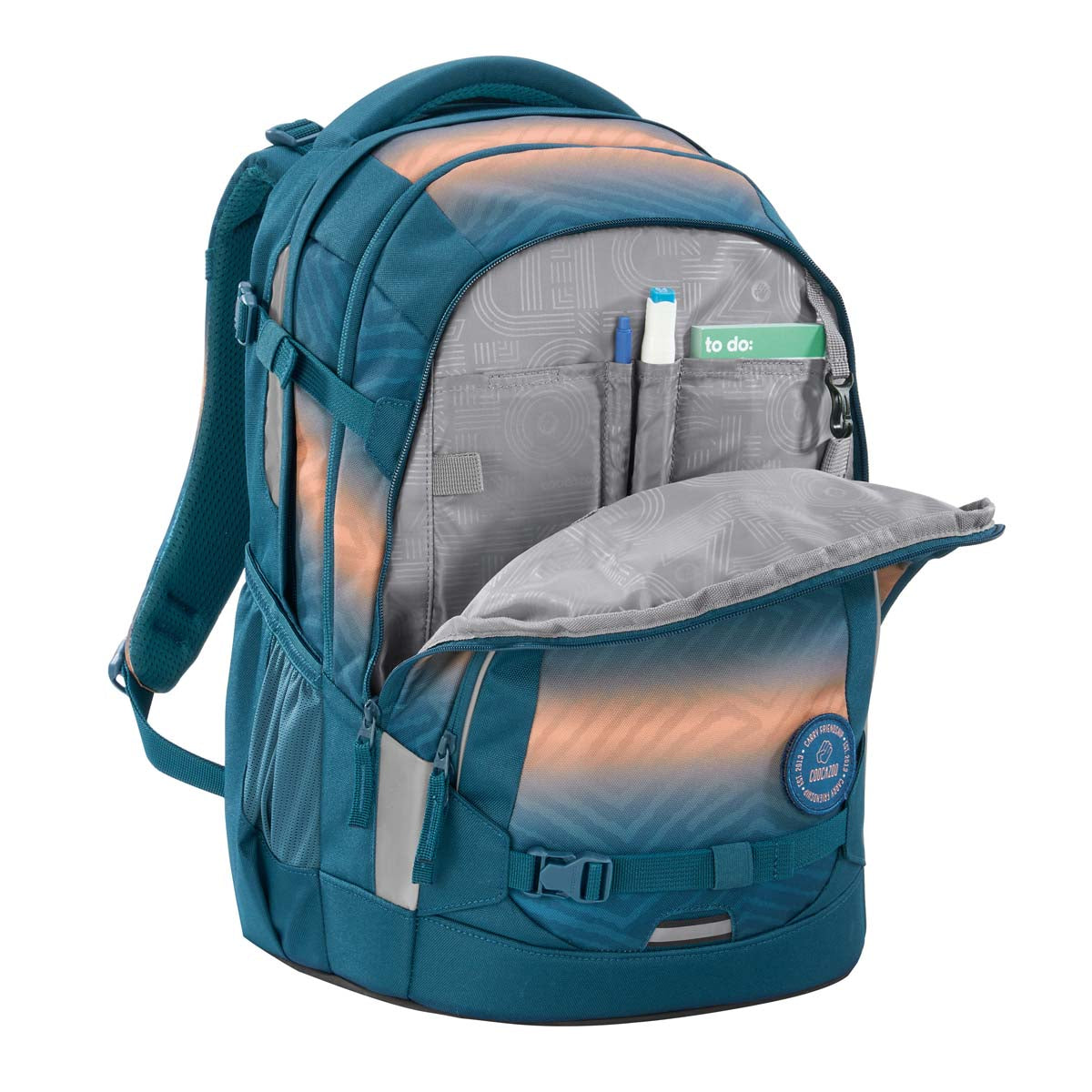 Schulrucksack MATE Pacific Tribes 2-teilig