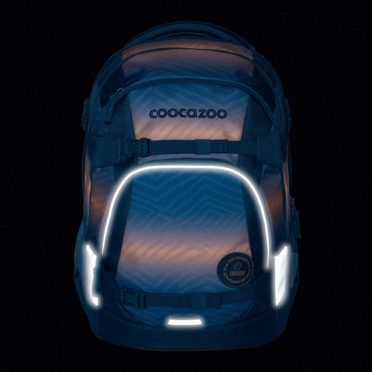 Schulrucksack MATE Pacific Tribes 3-teilig