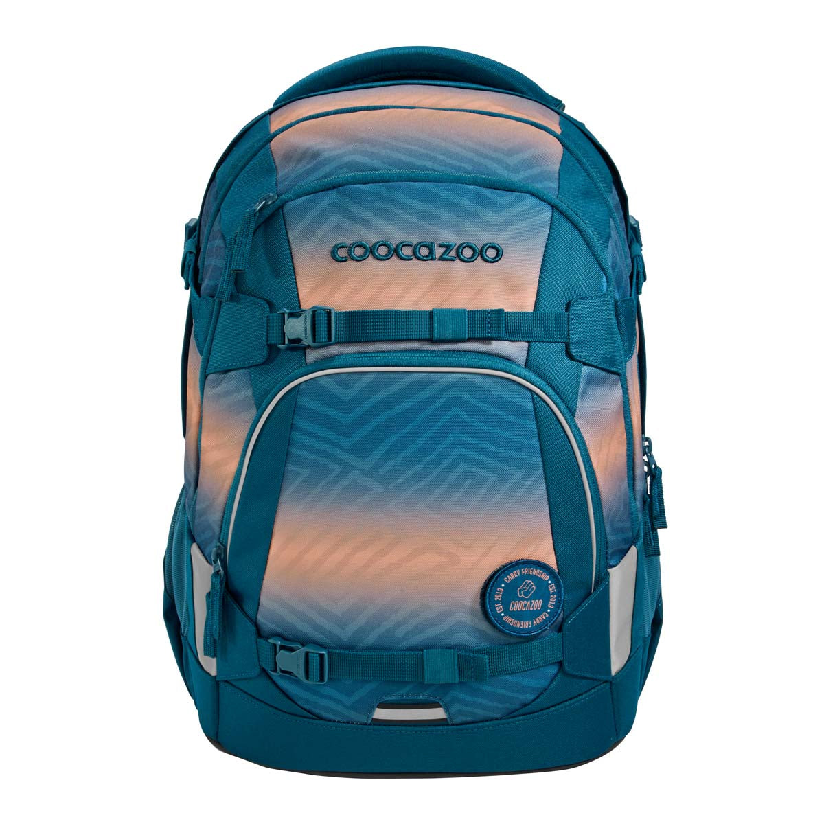 Schulrucksack MATE Pacific Tribes 2-teilig