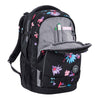 Schulrucksack PORTER Floral Artnight 2-teilig