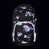 Schulrucksack PORTER Floral Artnight 2-teilig