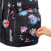 Schulrucksack PORTER Floral Artnight 2-teilig