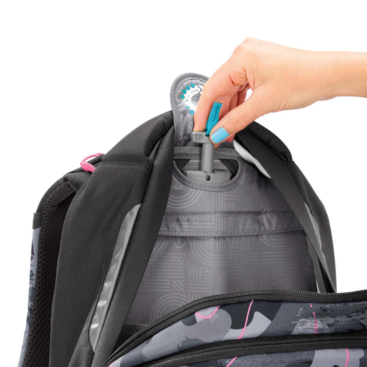 Schulrucksack PORTER Bubble Brush 3-teilig