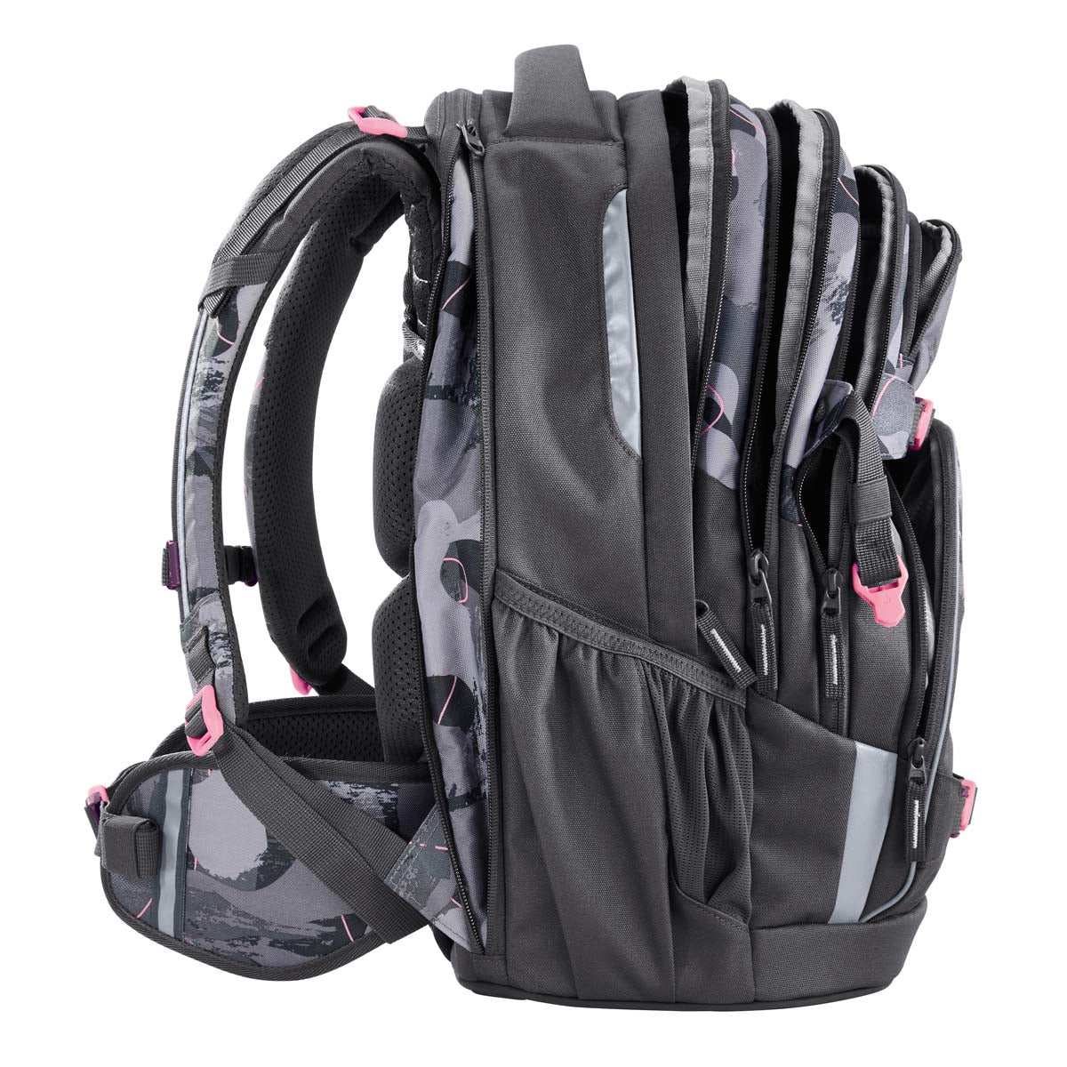 Schulrucksack PORTER Bubble Brush 3-teilig