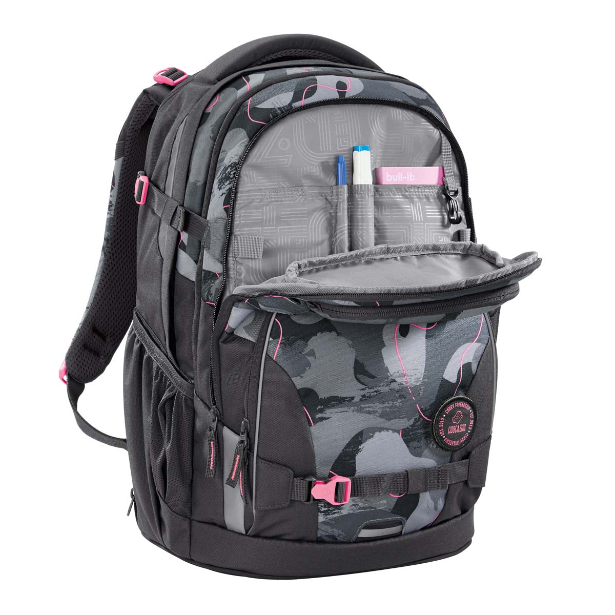 Schulrucksack PORTER Bubble Brush 3-teilig