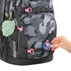 Schulrucksack PORTER Bubble Brush 3-teilig