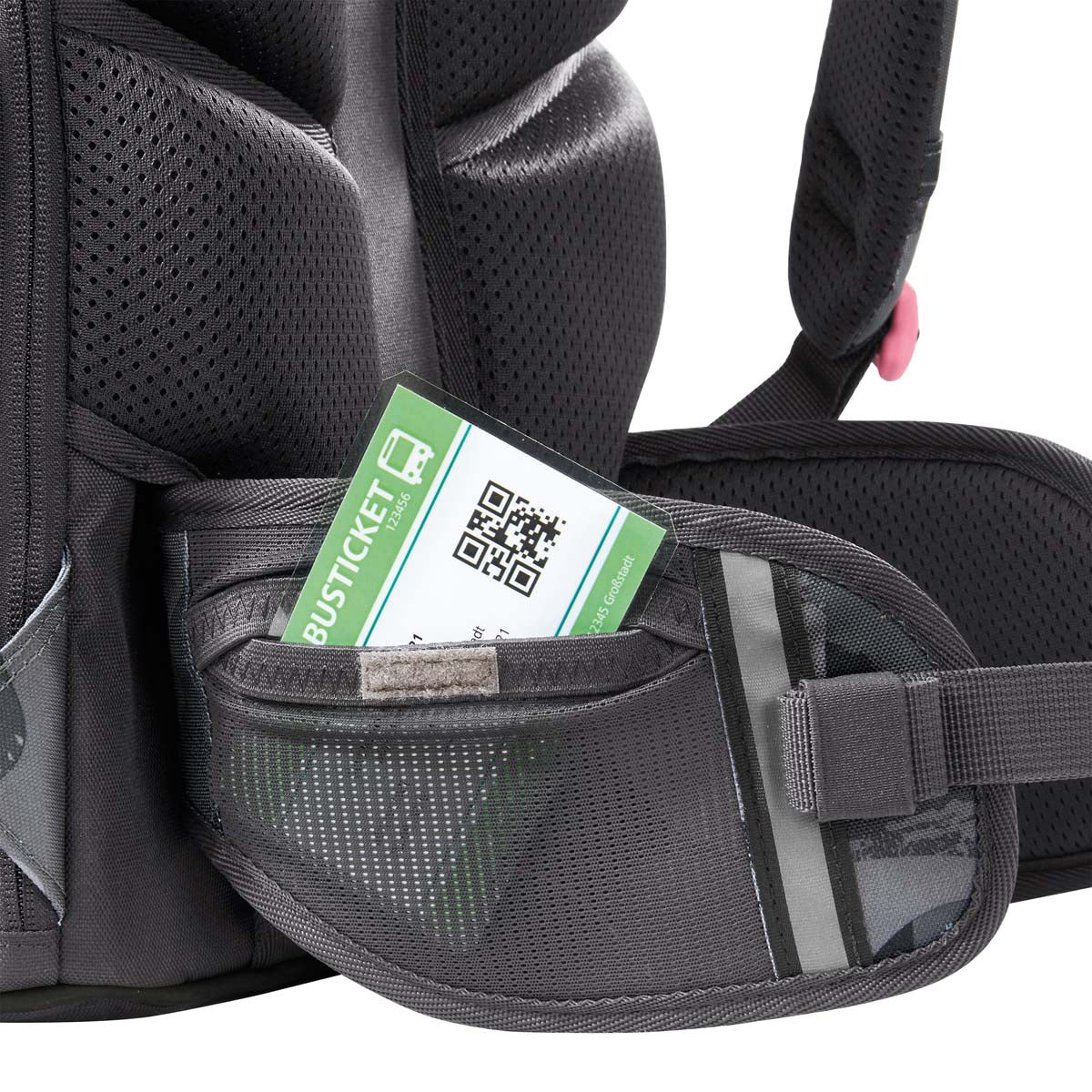 Schulrucksack PORTER Bubble Brush 3-teilig