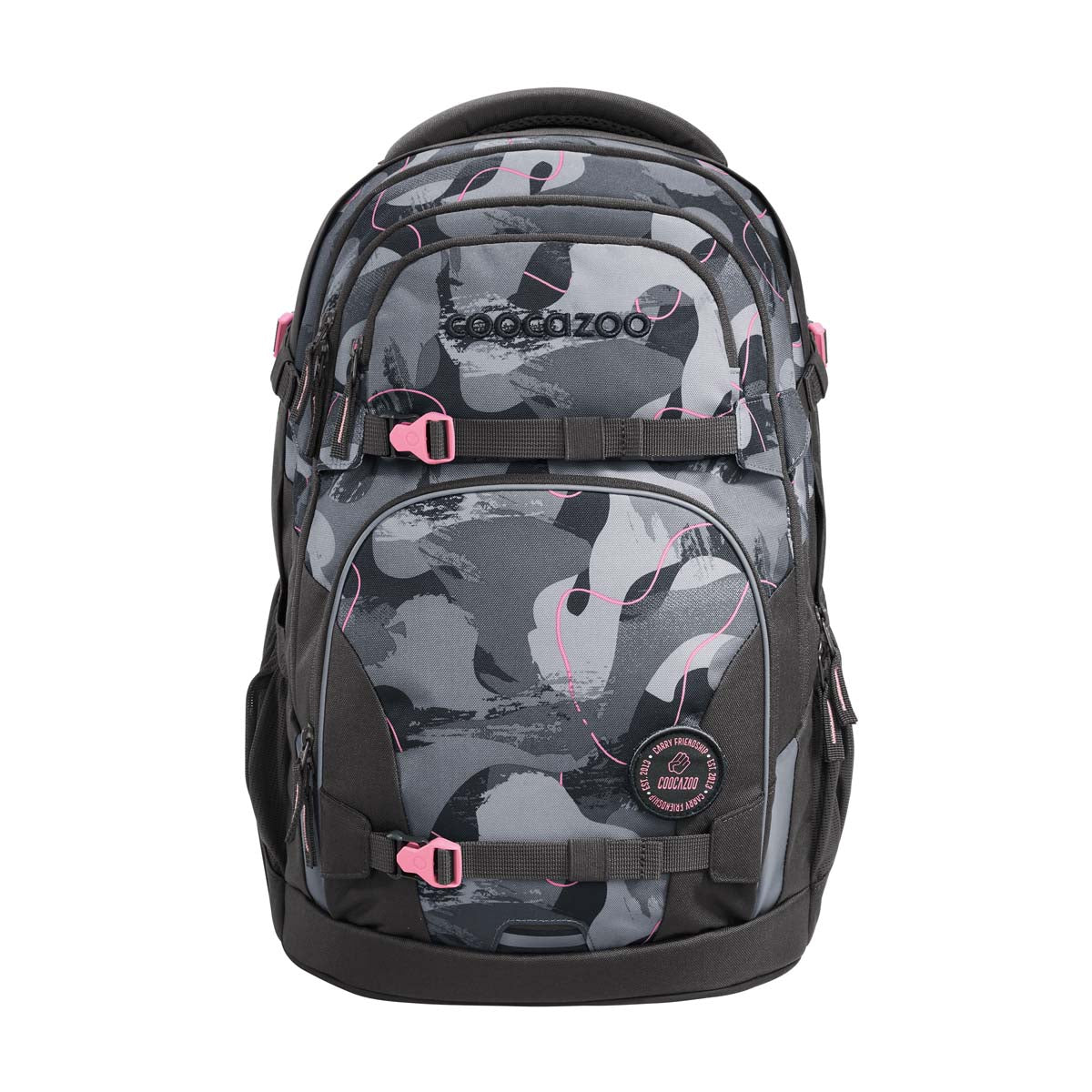Schulrucksack PORTER Bubble Brush 3-teilig