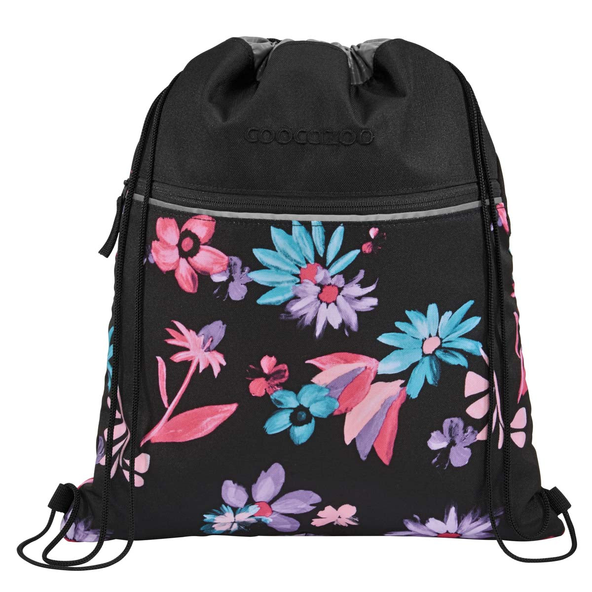 Schulrucksack PORTER Floral Artnight 2-teilig