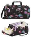 Schulrucksack-Set PORTER, Floral Artnight 3-teilig
