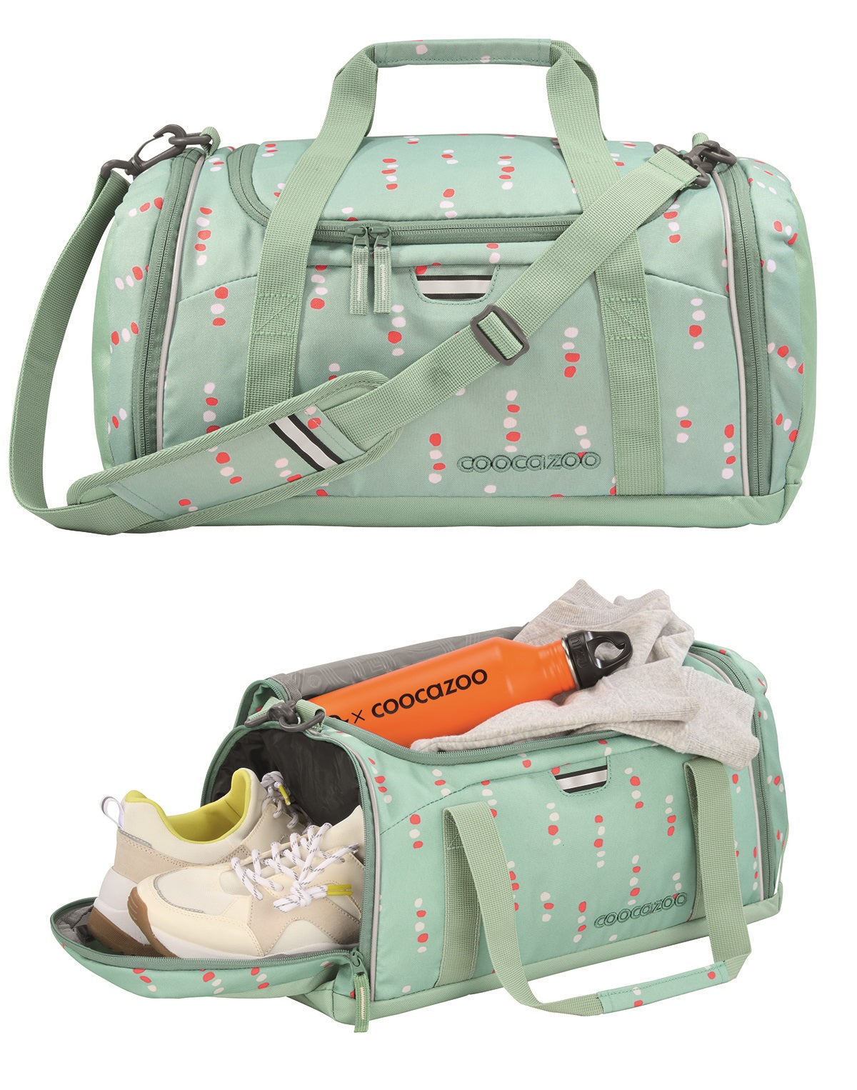 Schulrucksack-Set MATE Dancing Dots 3-teilig