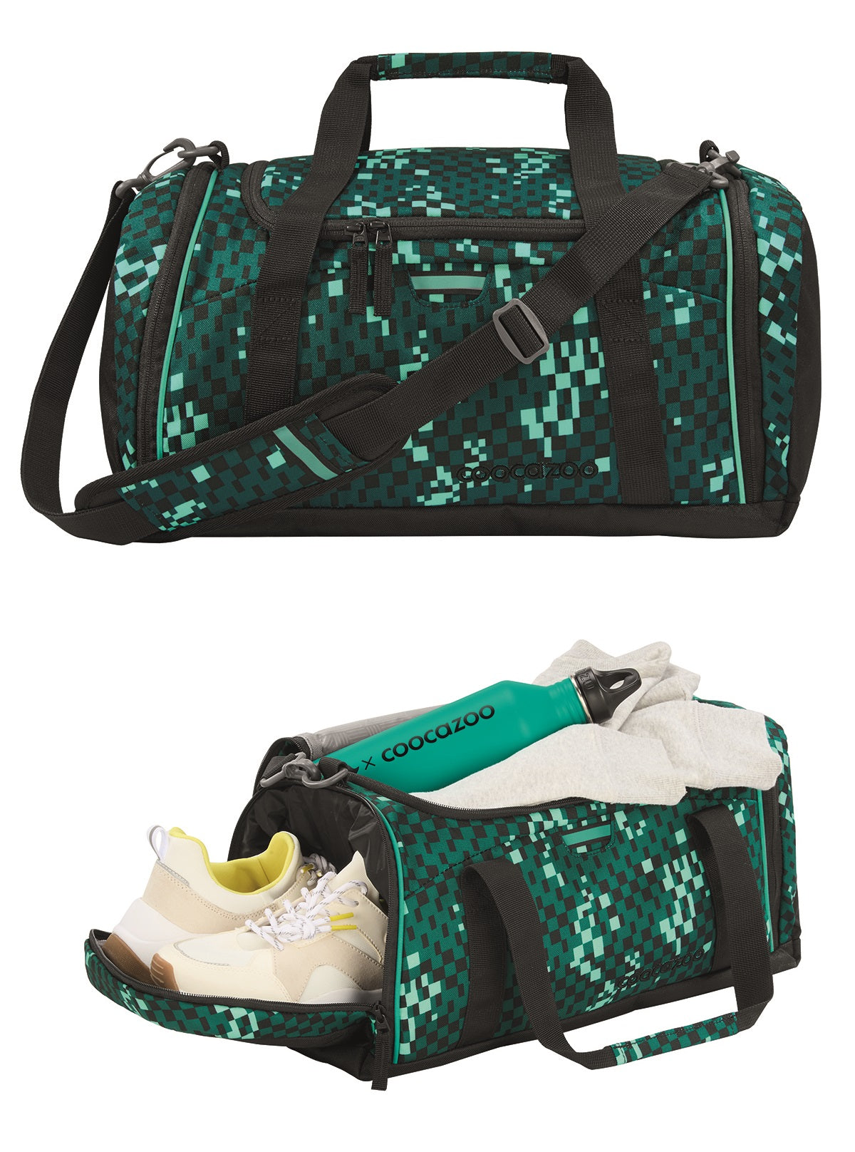 Schulrucksack-Set MATE Pixel Blox 3-teilig