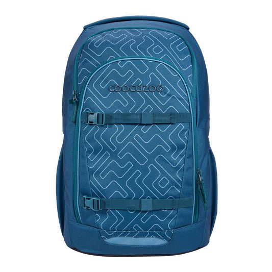 Schulrucksack EVERY Blue Maze