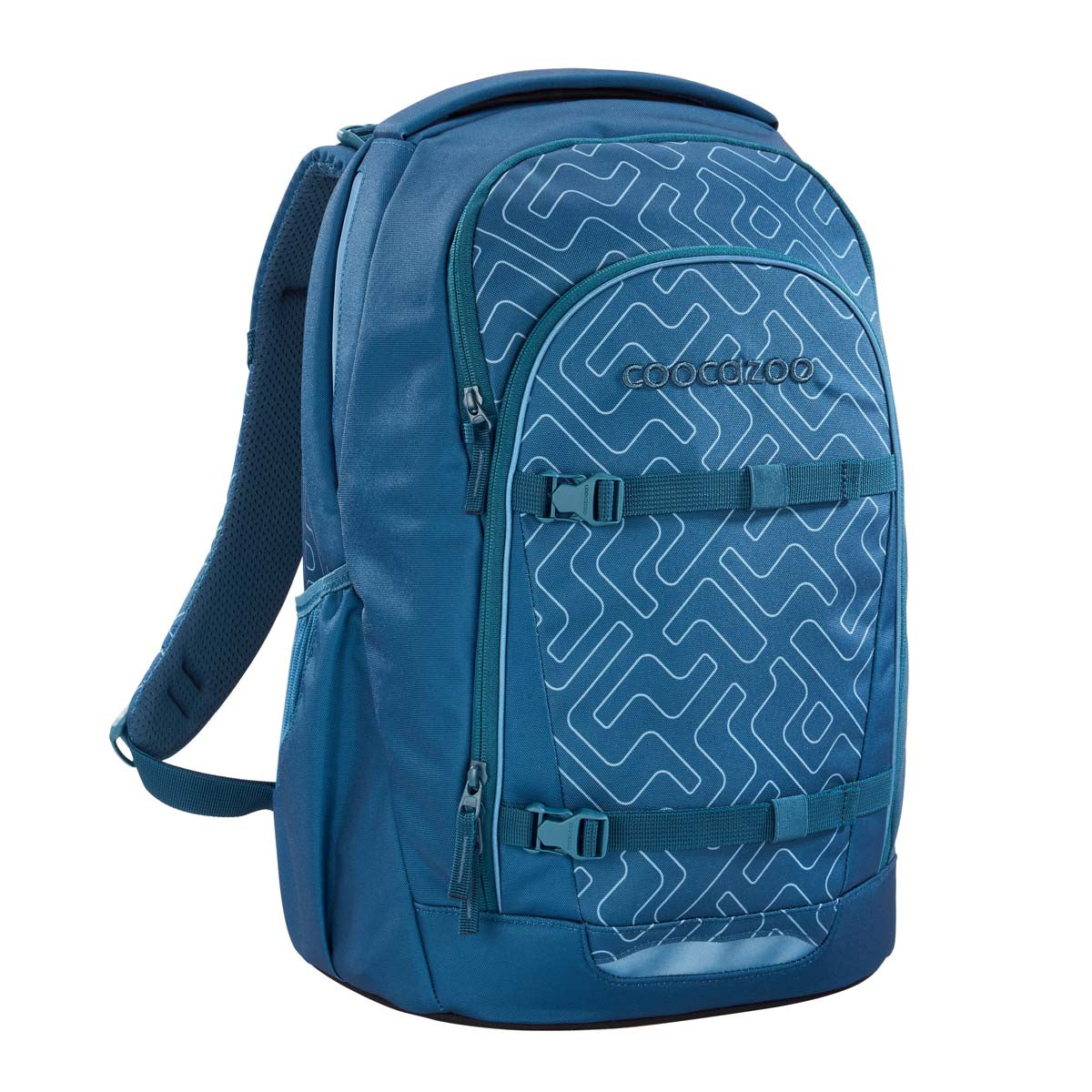 Schulrucksack EVERY Blue Maze