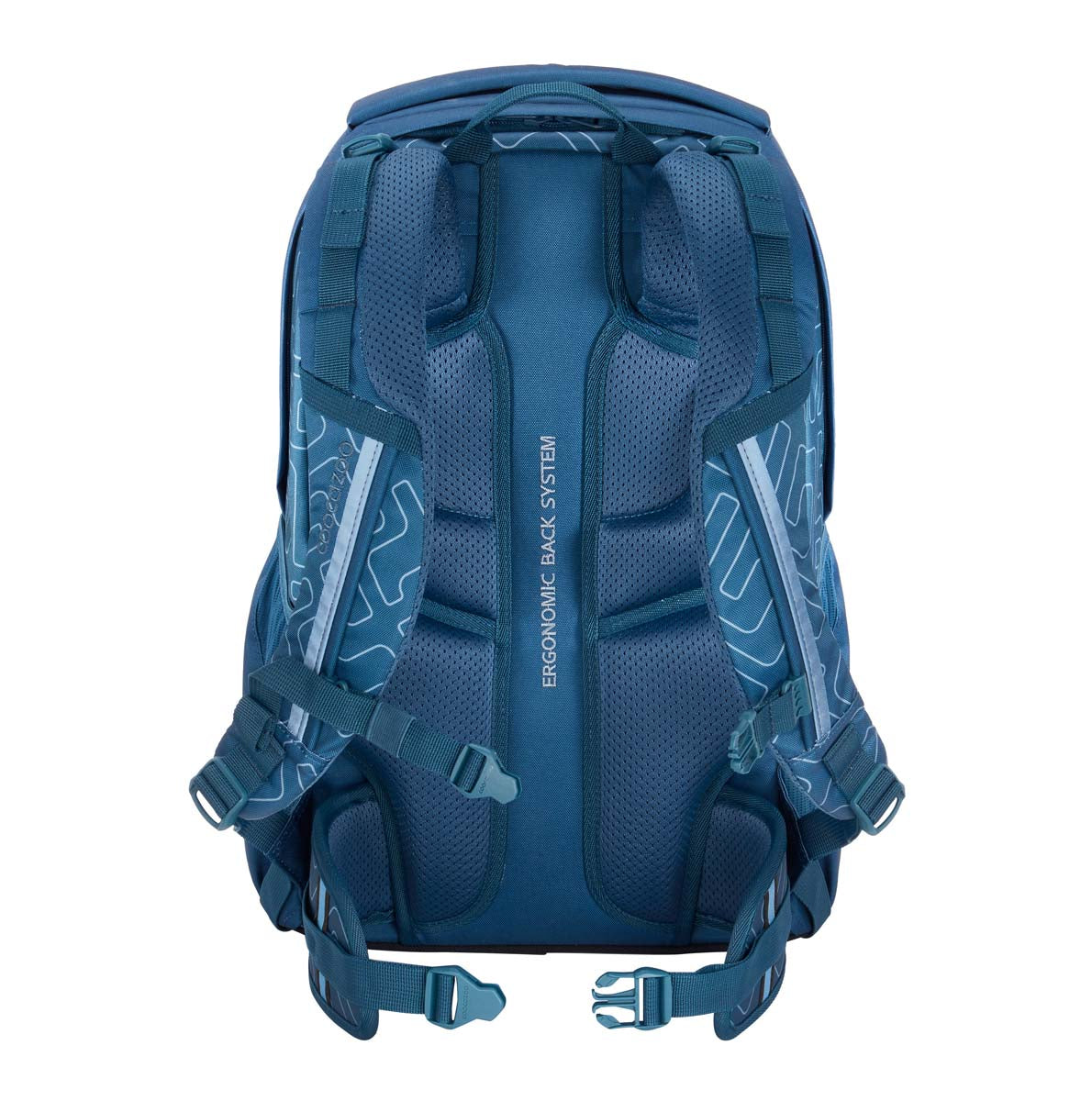 Schulrucksack EVERY Blue Maze