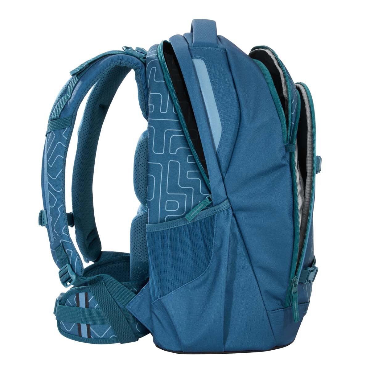 Schulrucksack EVERY Blue Maze