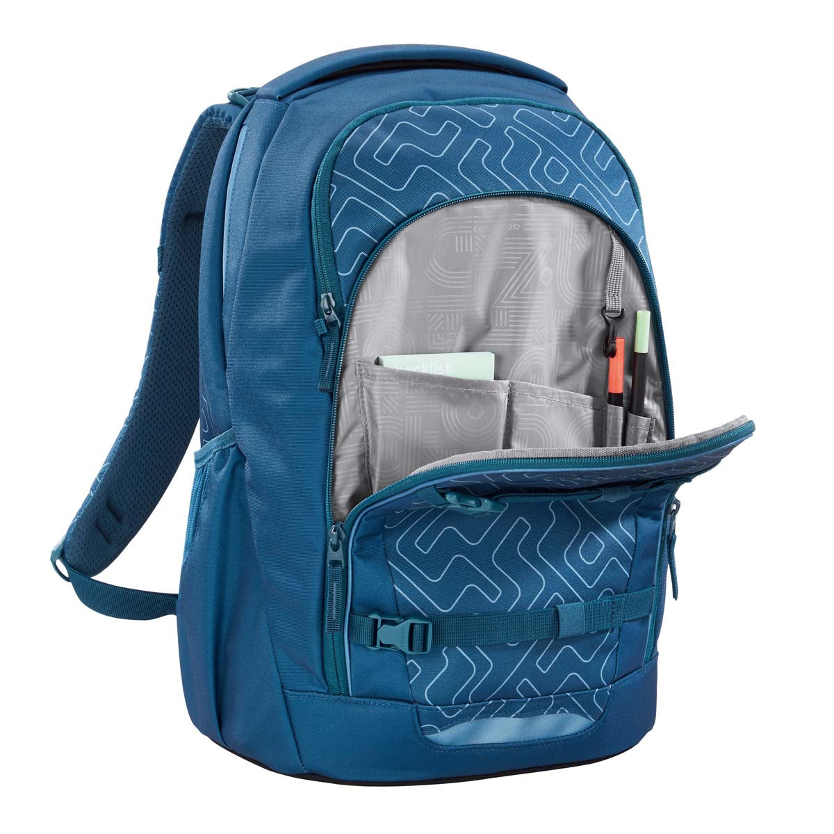 Schulrucksack EVERY Blue Maze