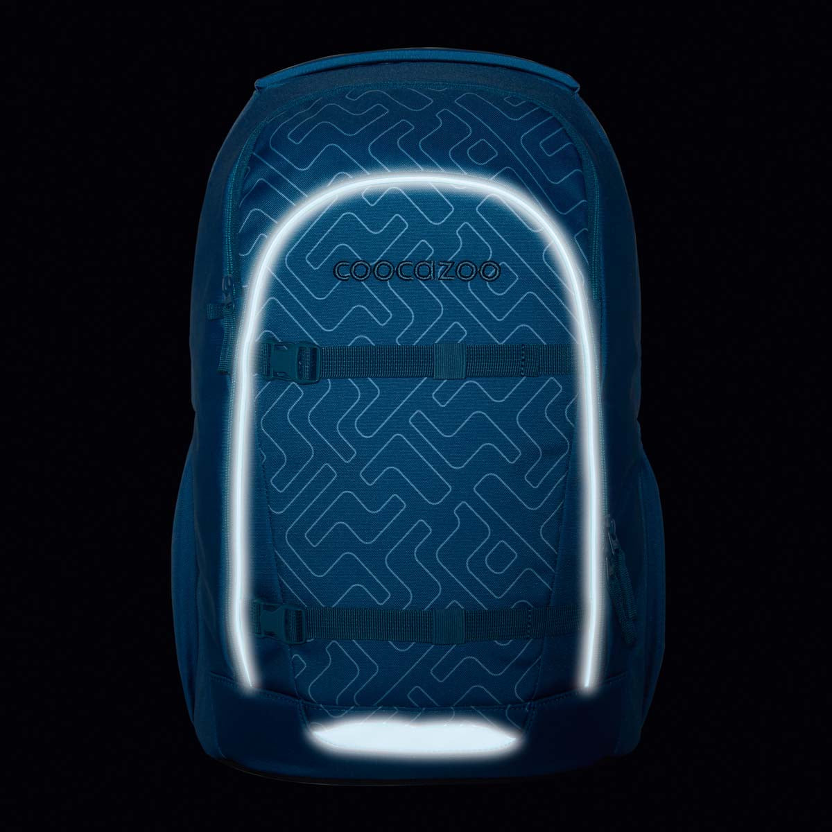 Schulrucksack EVERY Blue Maze