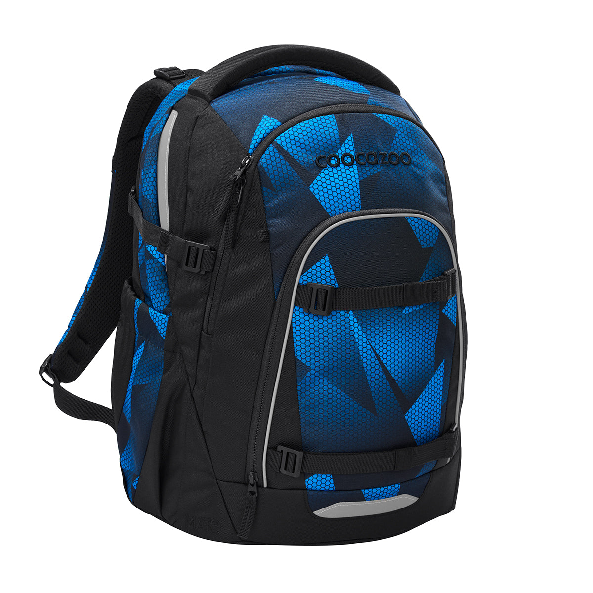 Schulrucksack-Set MATE Electric Ice 3-teilig