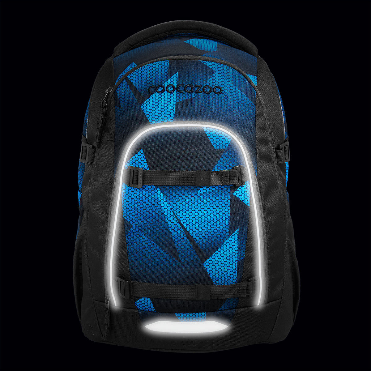 Schulrucksack-Set MATE Electric Ice 2-teilig