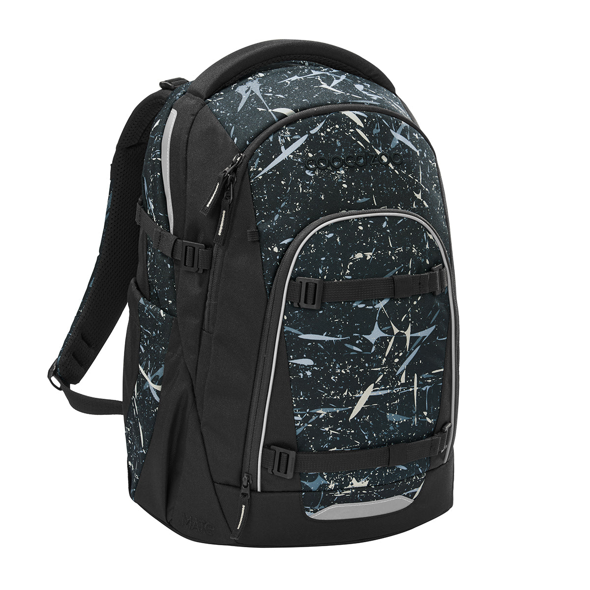Schulrucksack-Set MATE Reflective Splash 2-teilig, Kollektion 26