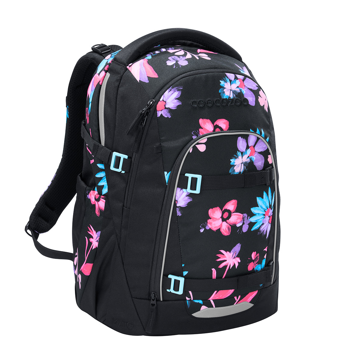 Schulrucksack-Set MATE Floral Artnight 3-teilig