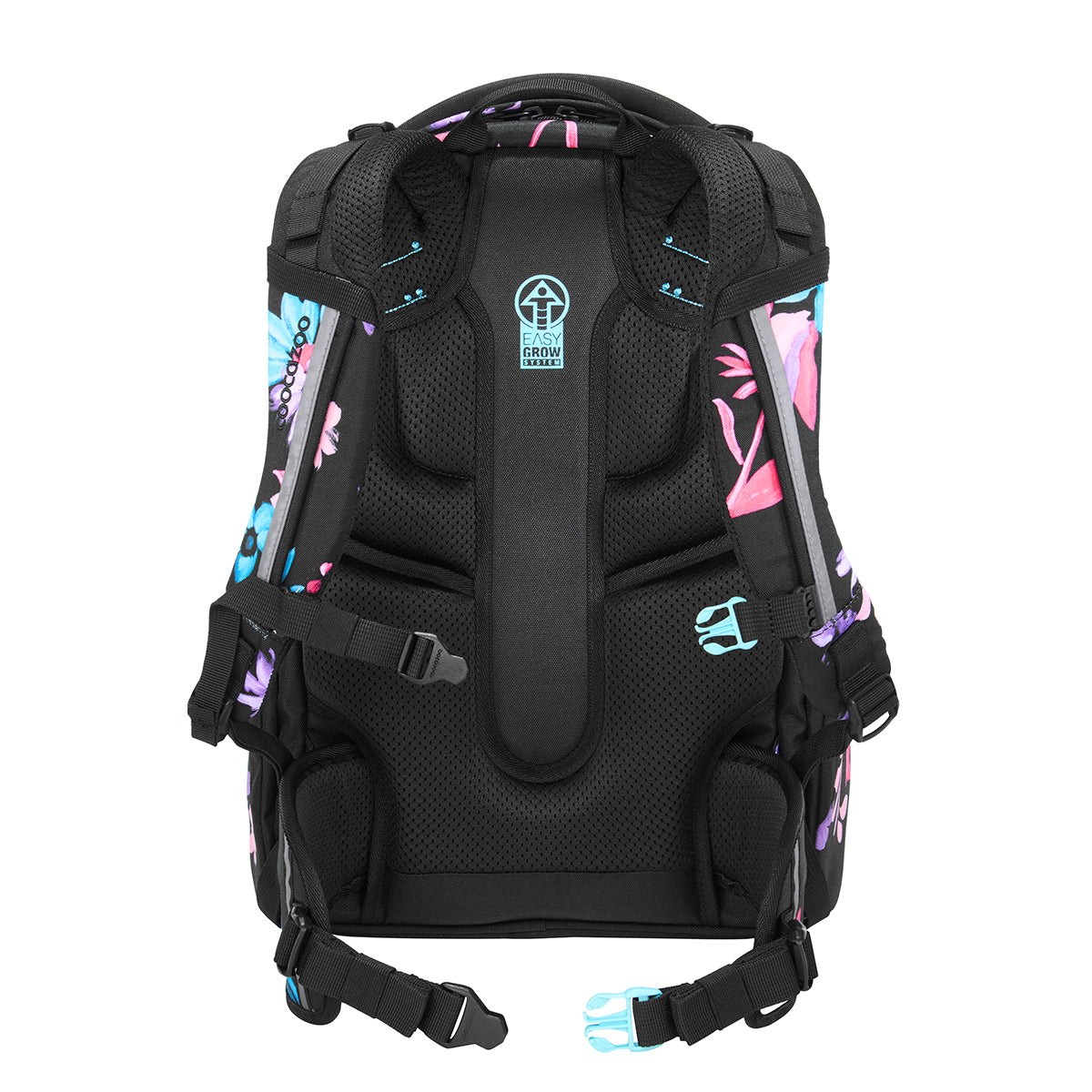 Schulrucksack-Set MATE Floral Artnight 2-teilig