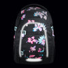 Schulrucksack-Set MATE Floral Artnight 3-teilig
