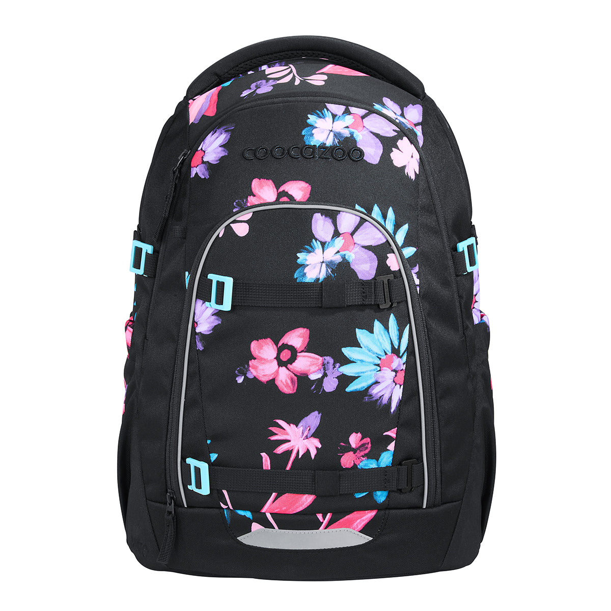 Schulrucksack-Set MATE Floral Artnight 3-teilig