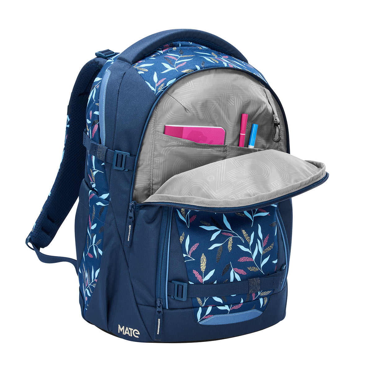 Schulrucksack-Set MATE Boho Glam 3-teilig
