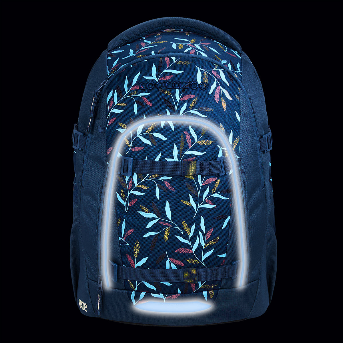 Schulrucksack-Set MATE Boho Glam 3-teilig