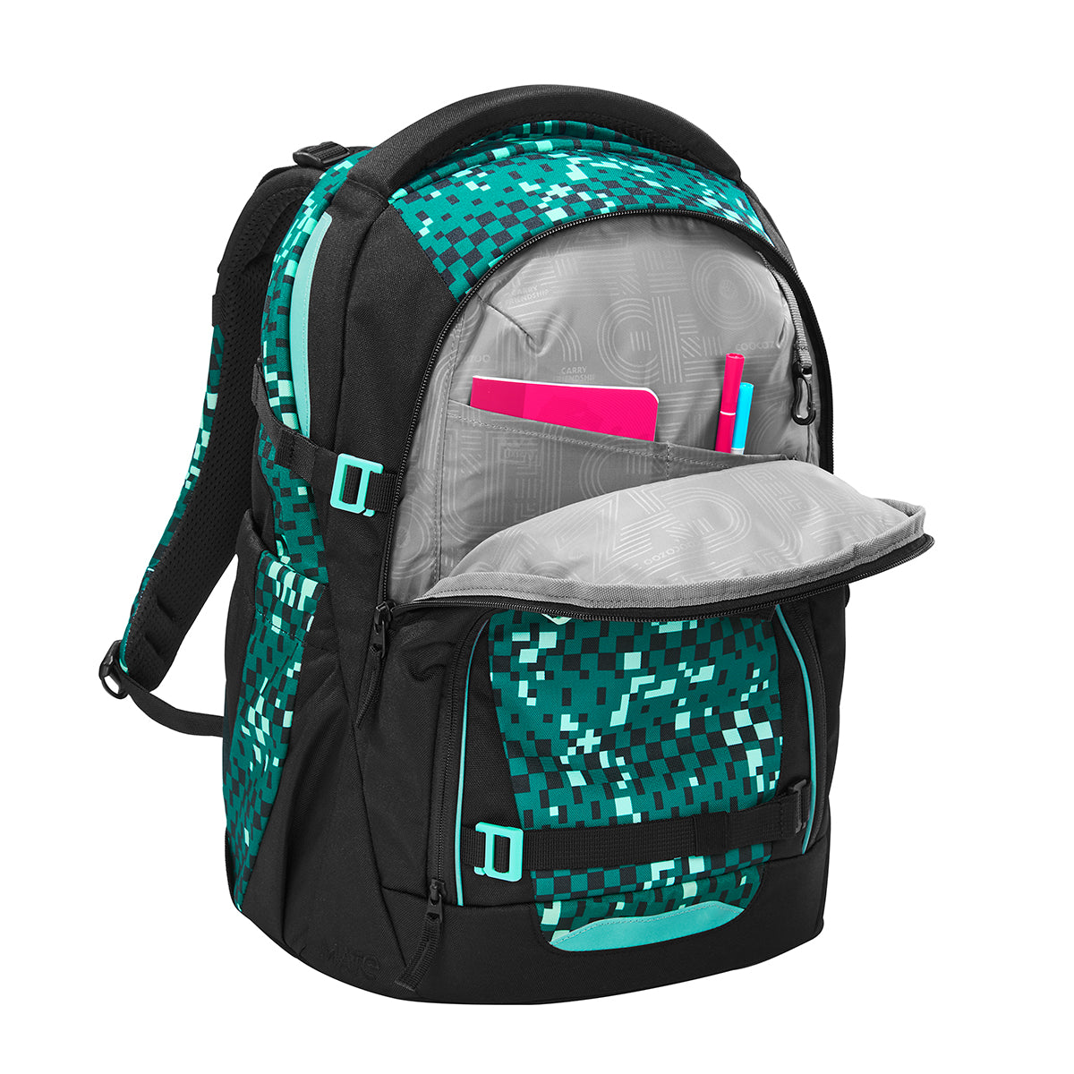 Schulrucksack-Set MATE Pixel Blox 2-teilig