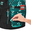 Schulrucksack-Set MATE Pixel Blox 3-teilig