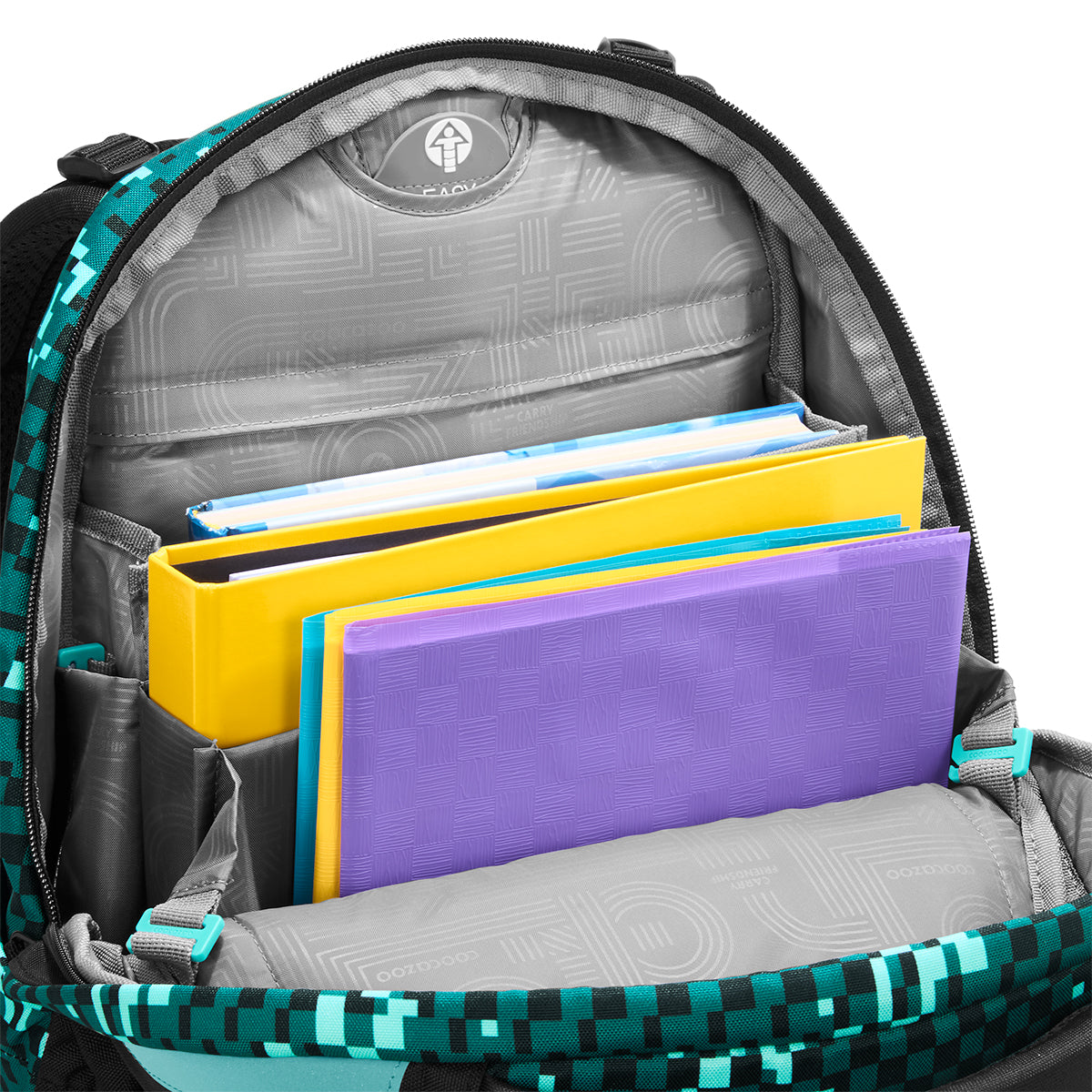 Schulrucksack-Set MATE Pixel Blox 2-teilig