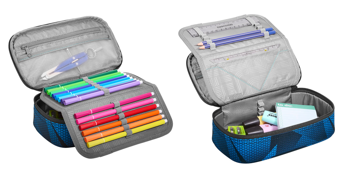 Schulrucksack-Set MATE Electric Ice 3-teilig