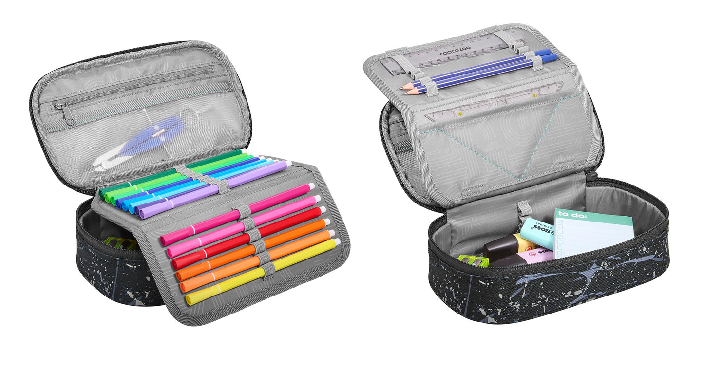 Schulrucksack-Set MATE Reflective Splash 2-teilig, Kollektion 26