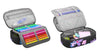Schulrucksack-Set PORTER, Floral Artnight 2-teilig