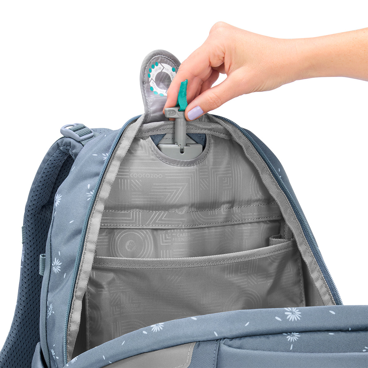 Schulrucksack-Set MATE Bloomy Daisy 2-teilig