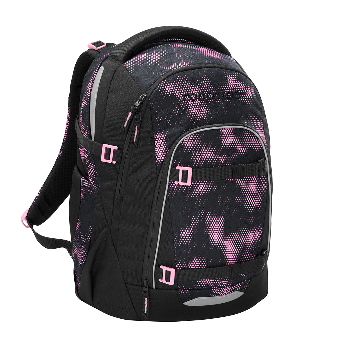 Schulrucksack-Set MATE Pink Illusion 3-teilig