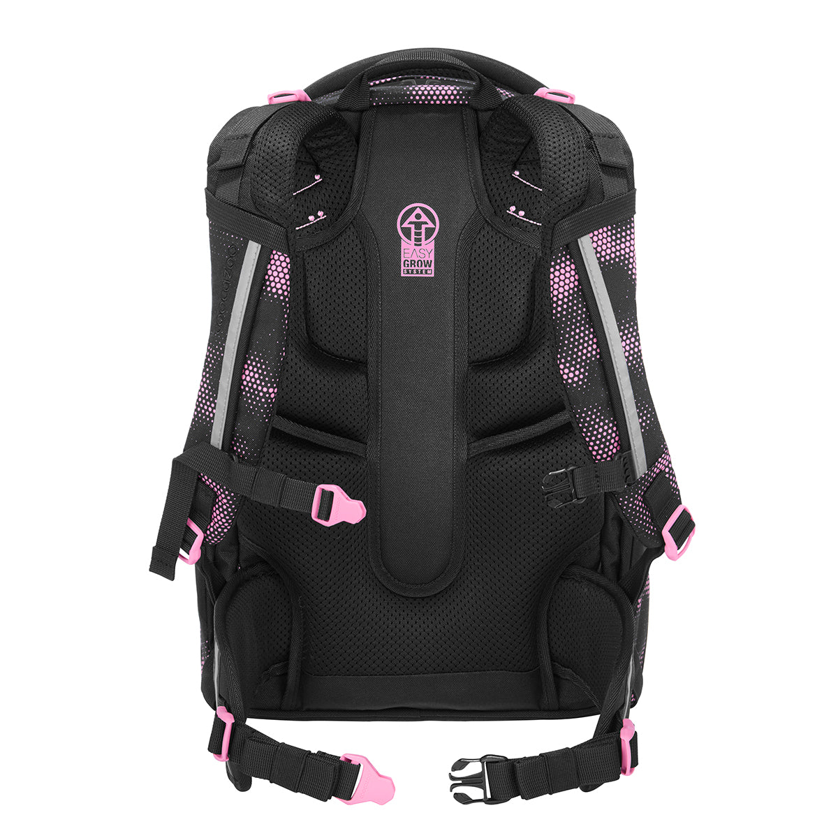 Schulrucksack-Set MATE Pink Illusion 3-teilig