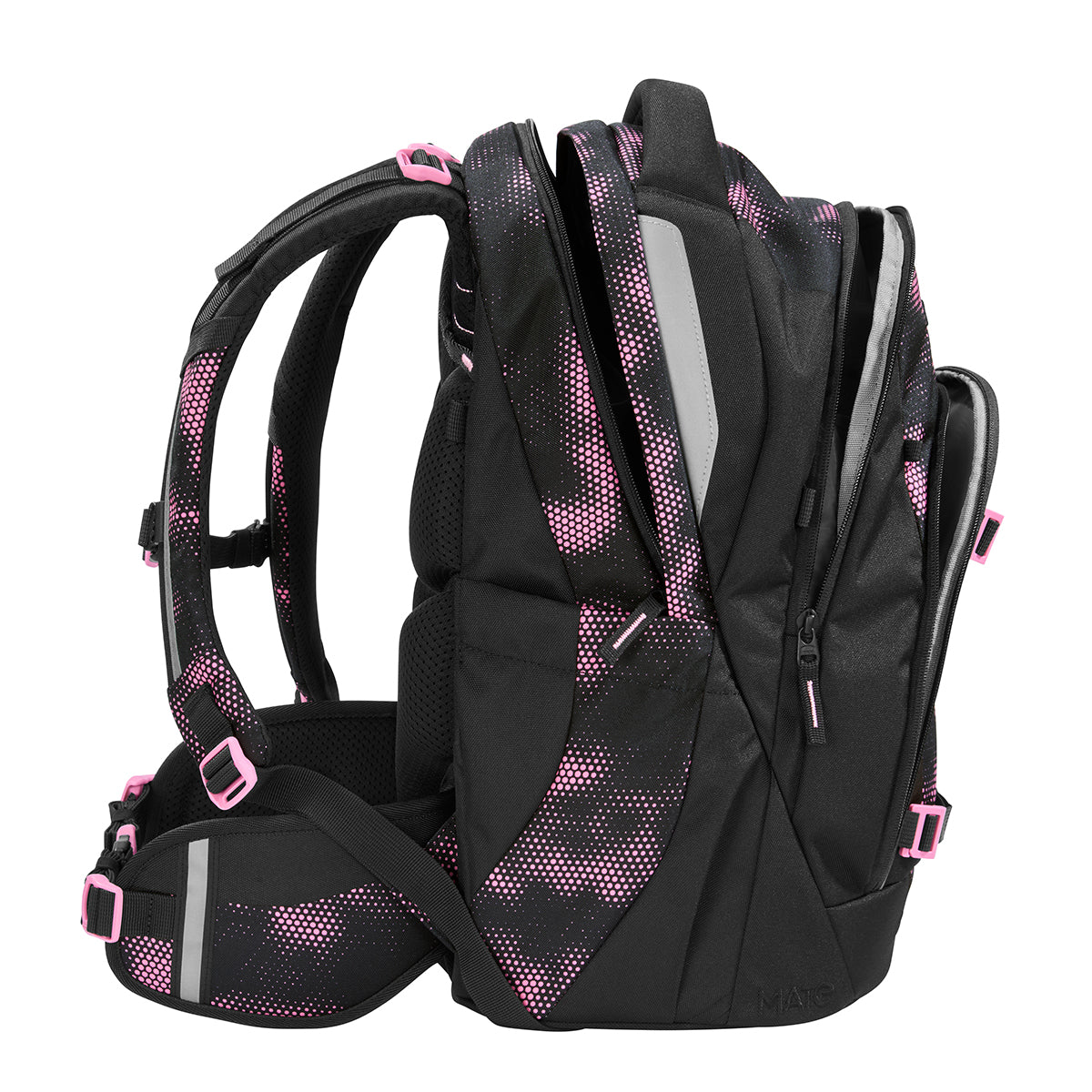 Schulrucksack MATE Pink Illusion, Kollektion 26