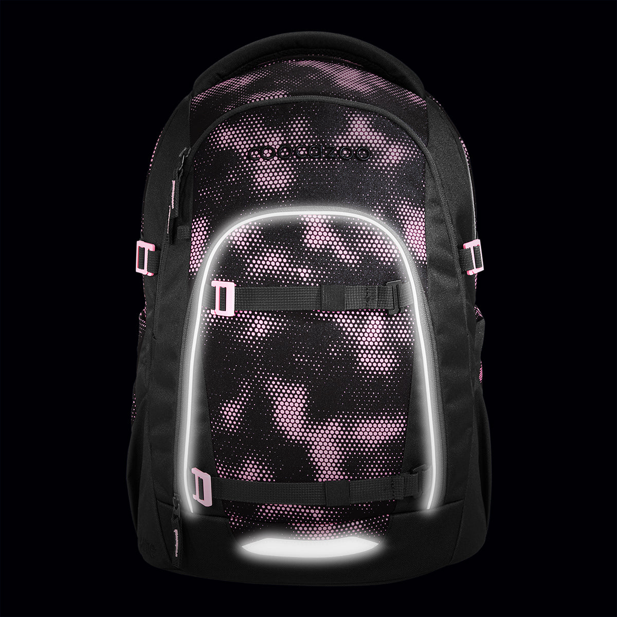Schulrucksack MATE Pink Illusion, Kollektion 26