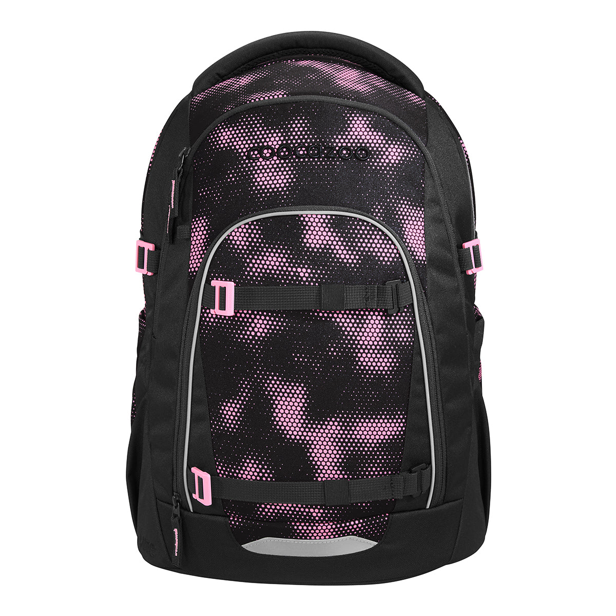 Schulrucksack-Set MATE Pink Illusion 3-teilig