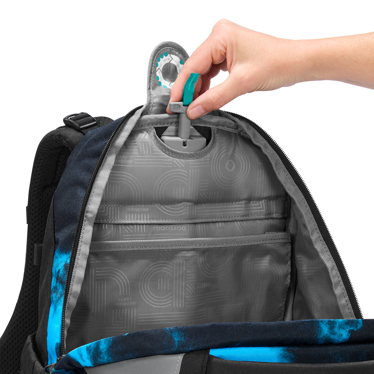 Schulrucksack-Set MATE Mystic Clouds 3-teilig