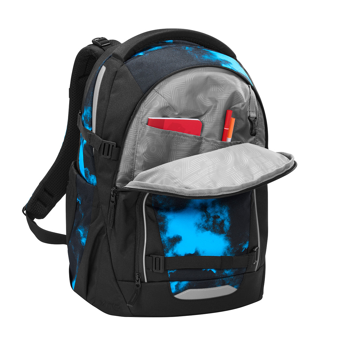 Schulrucksack-Set MATE Mystic Clouds 2-teilig