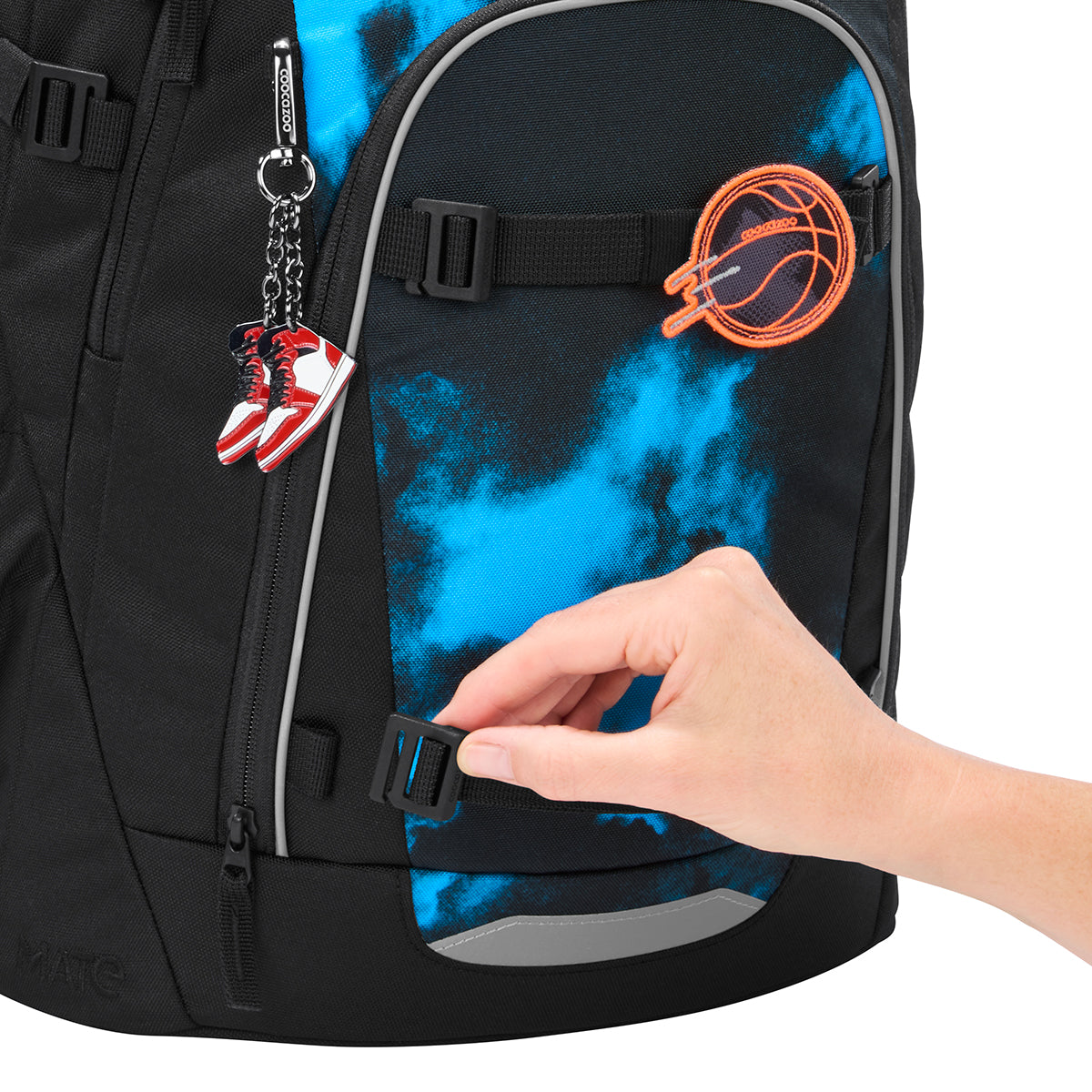 Schulrucksack-Set MATE Mystic Clouds 2-teilig