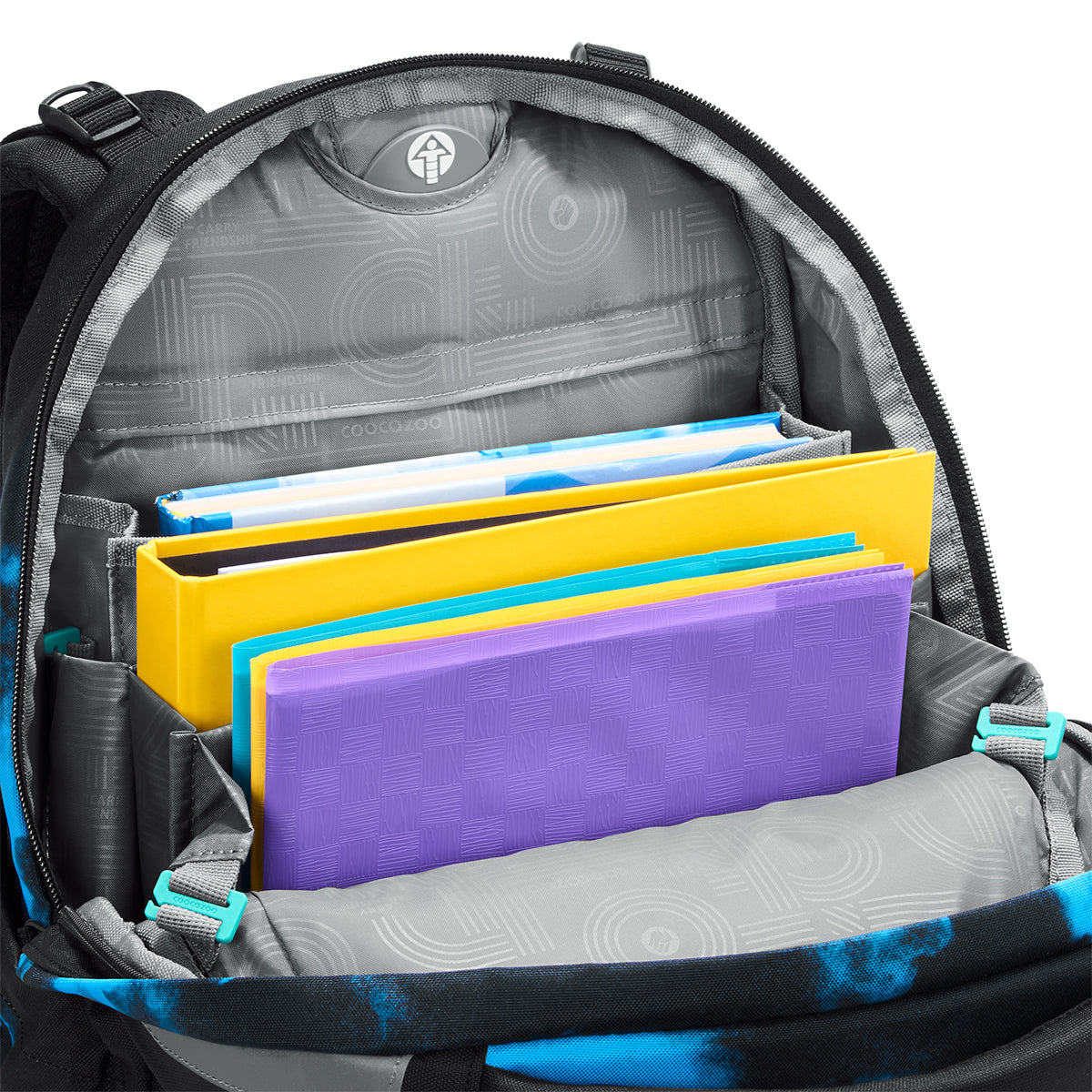 Schulrucksack MATE Mystic Clouds, Kollektion 26