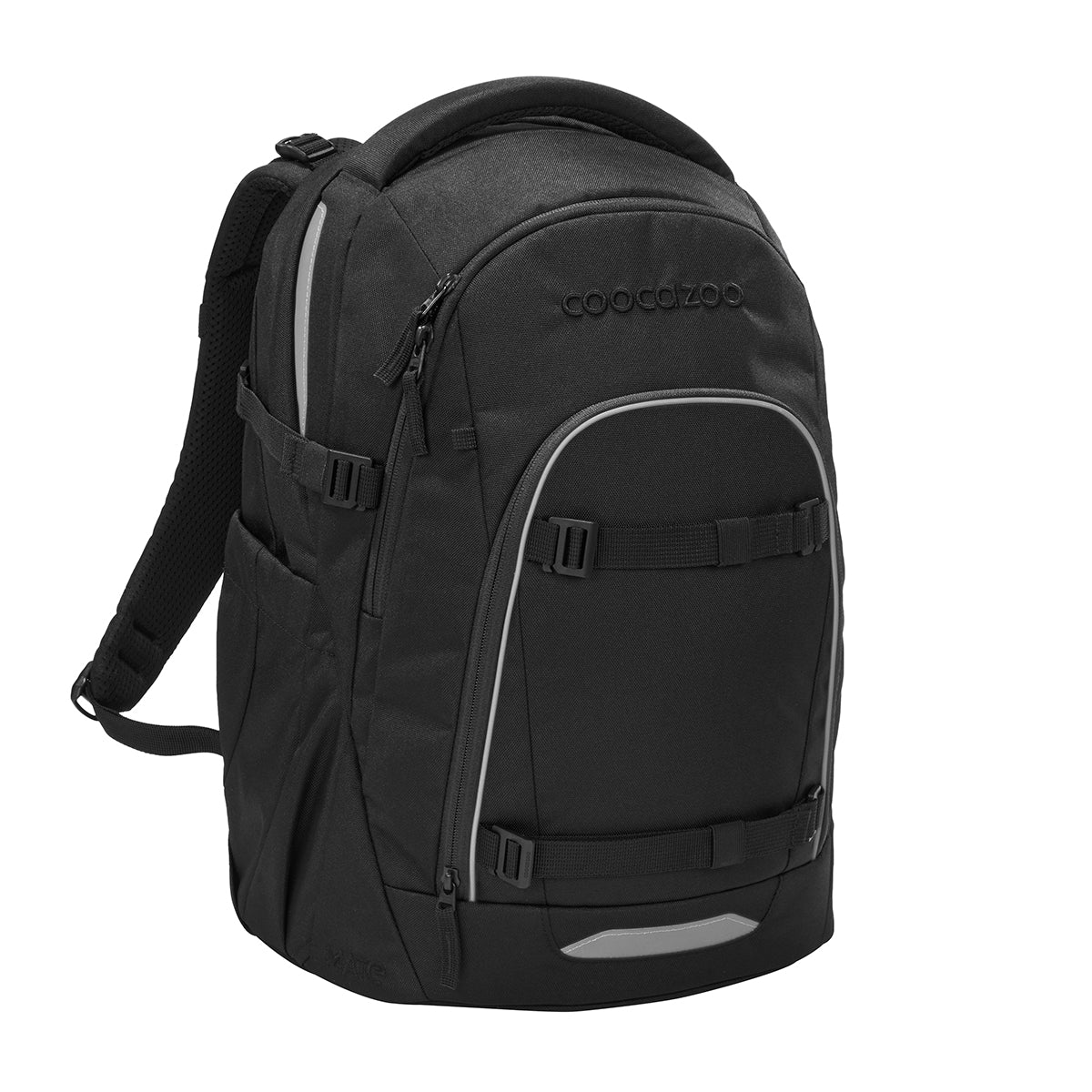 Schulrucksack-Set MATE Black Coal 3-teilig