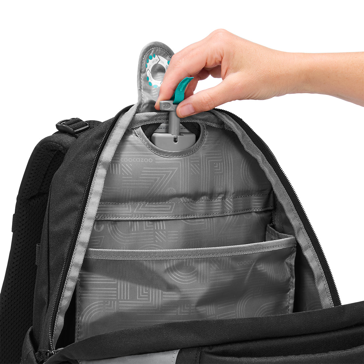 Schulrucksack MATE Black Coal, Kollektion 26