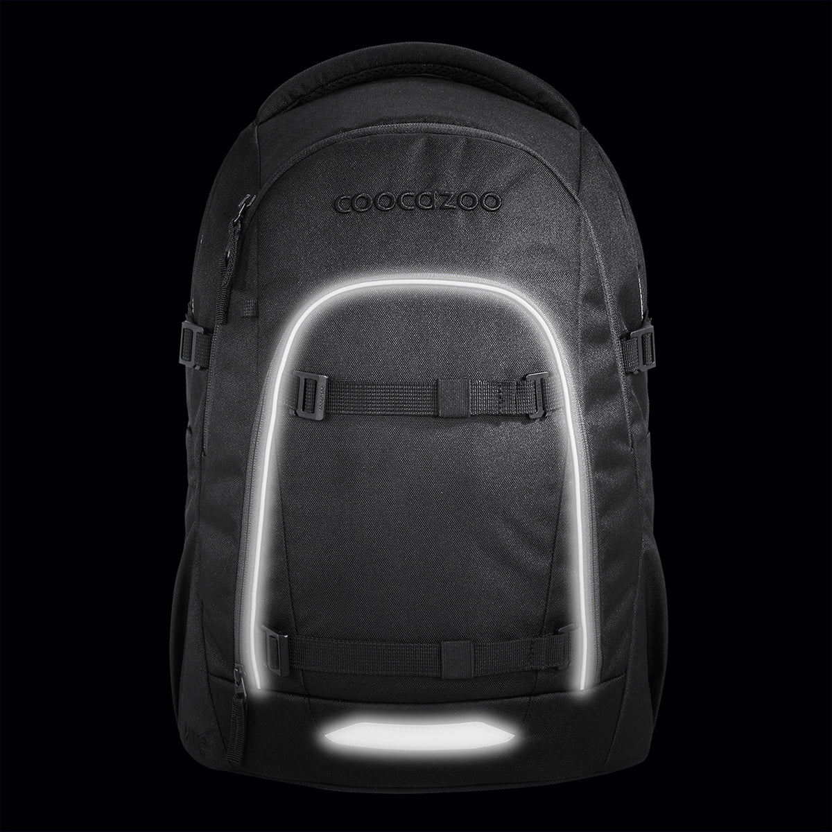 Schulrucksack-Set MATE Black Coal 3-teilig